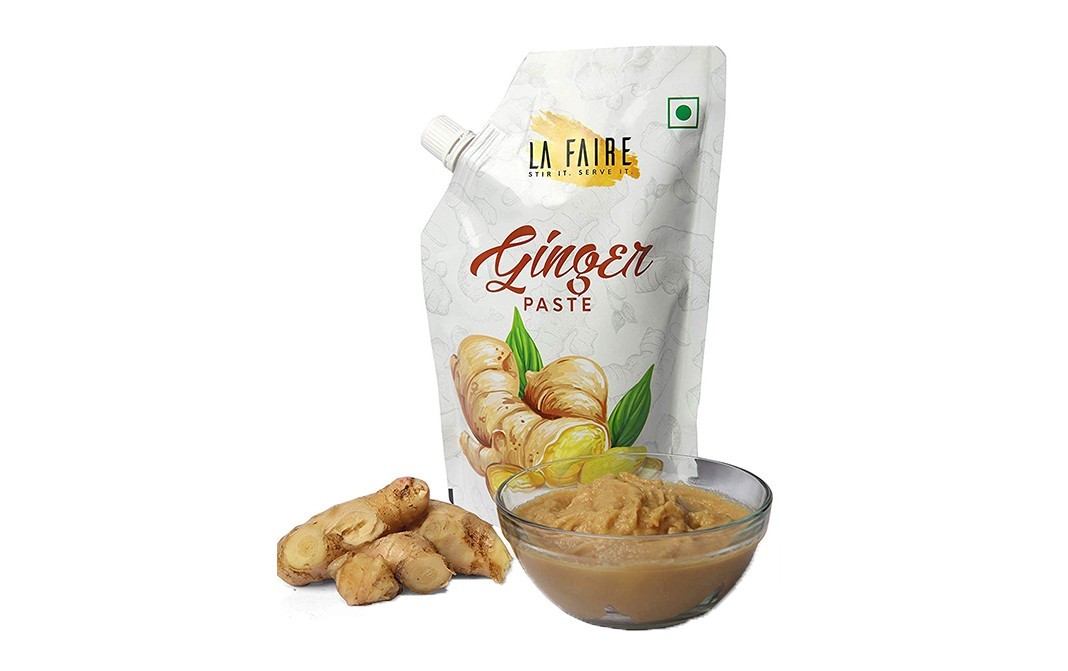 La Faire Ginger Paste    Pouch  500 grams